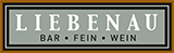 Liebenau Bar · Fein · Wein